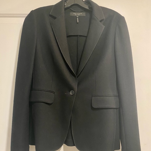 rag & bone Jackets & Blazers - Soft and slim wool blazer